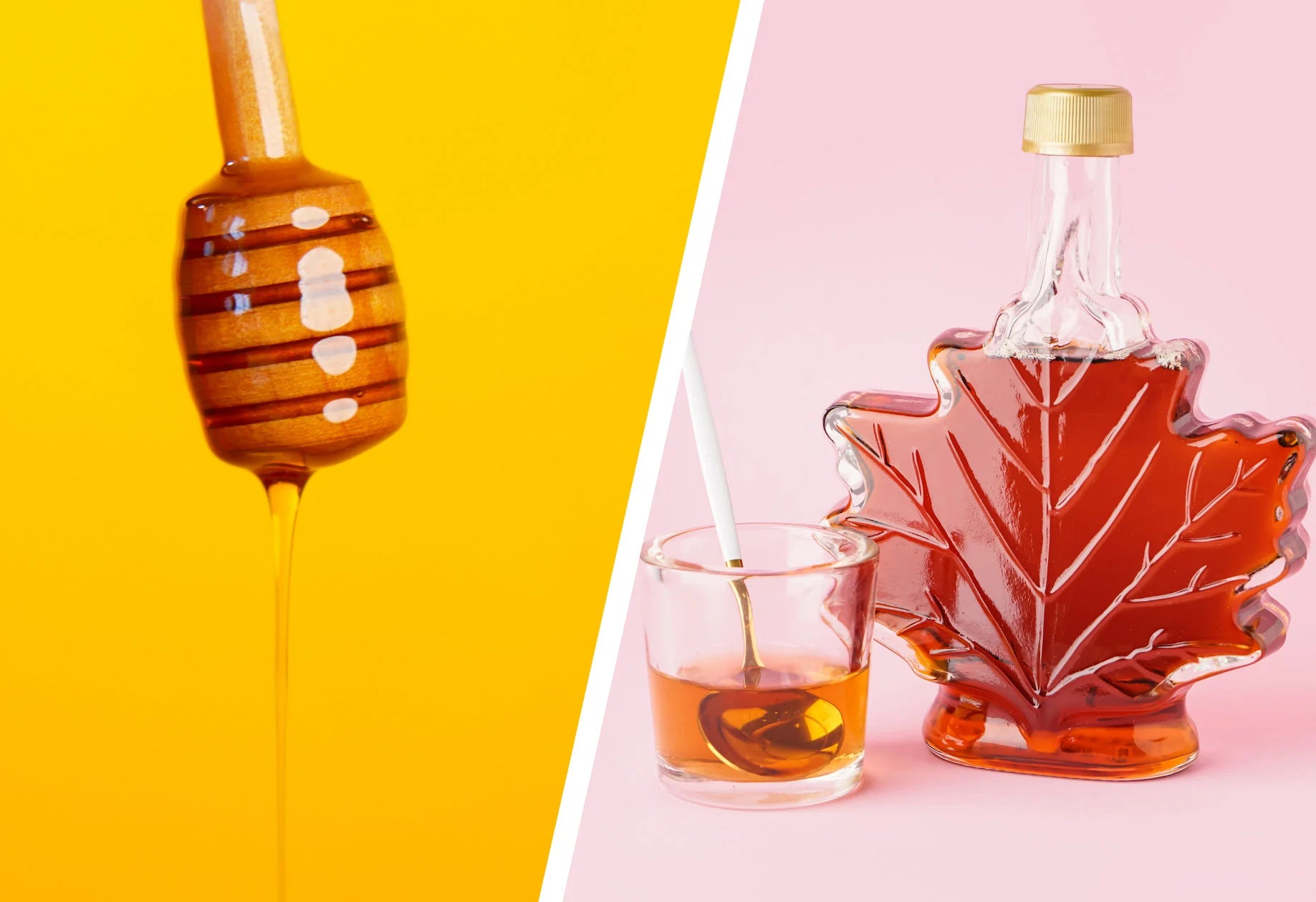 Honey vs Maple Syrup. Health Benefits and differences