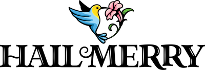 Hail Merry Snacks logo