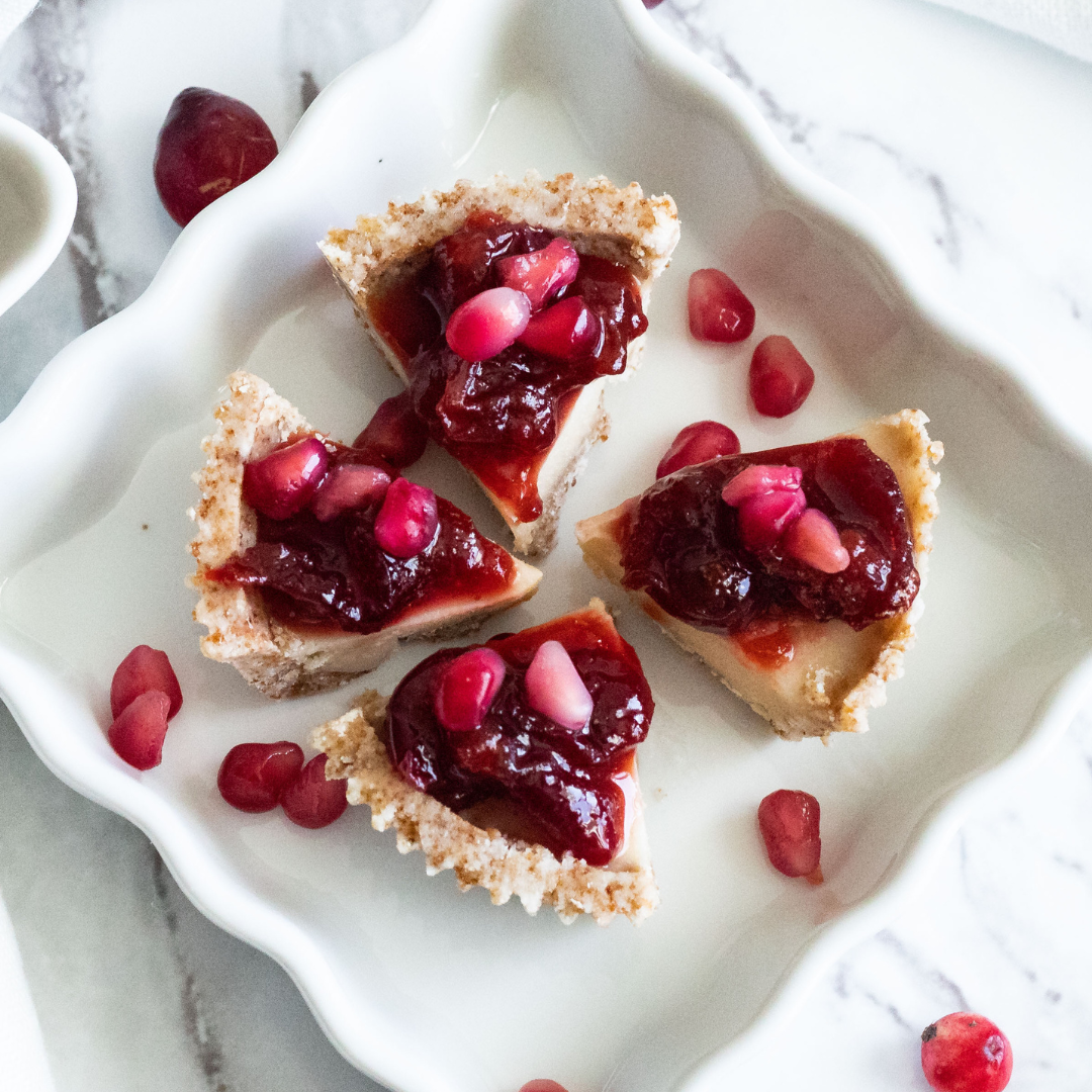 Hail Merry Lemon Cranberry Tarts