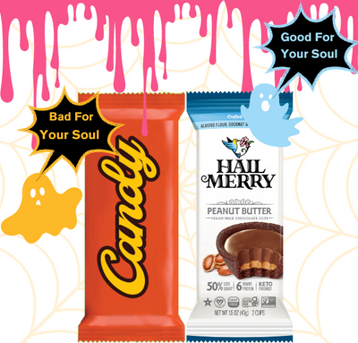 Why Hail Merry is the Real Halloween MVP - Sorry, Big Scary Orange Brand!