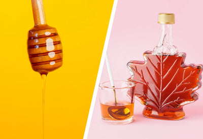 The Battle Between Maple Syrup and Honey