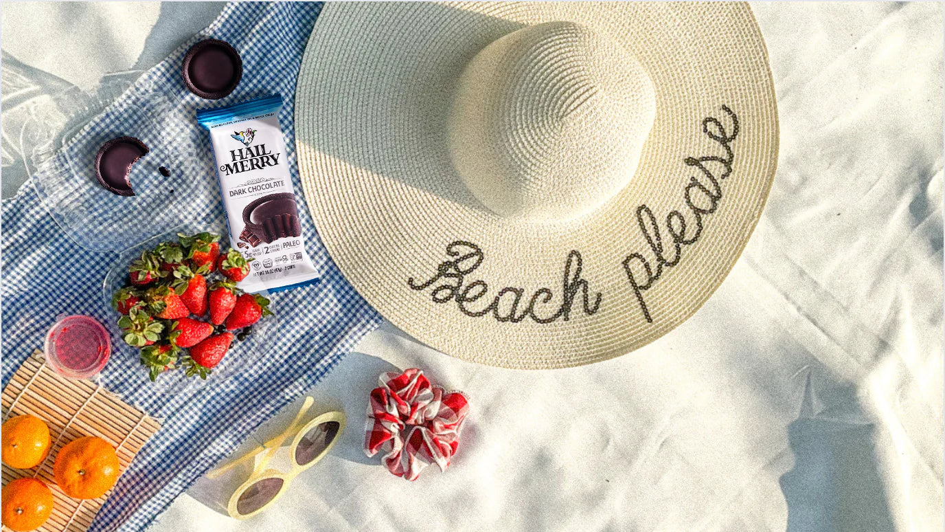 Healthy Spring Break Snacks (That Aren’t Boring Bars) 💛