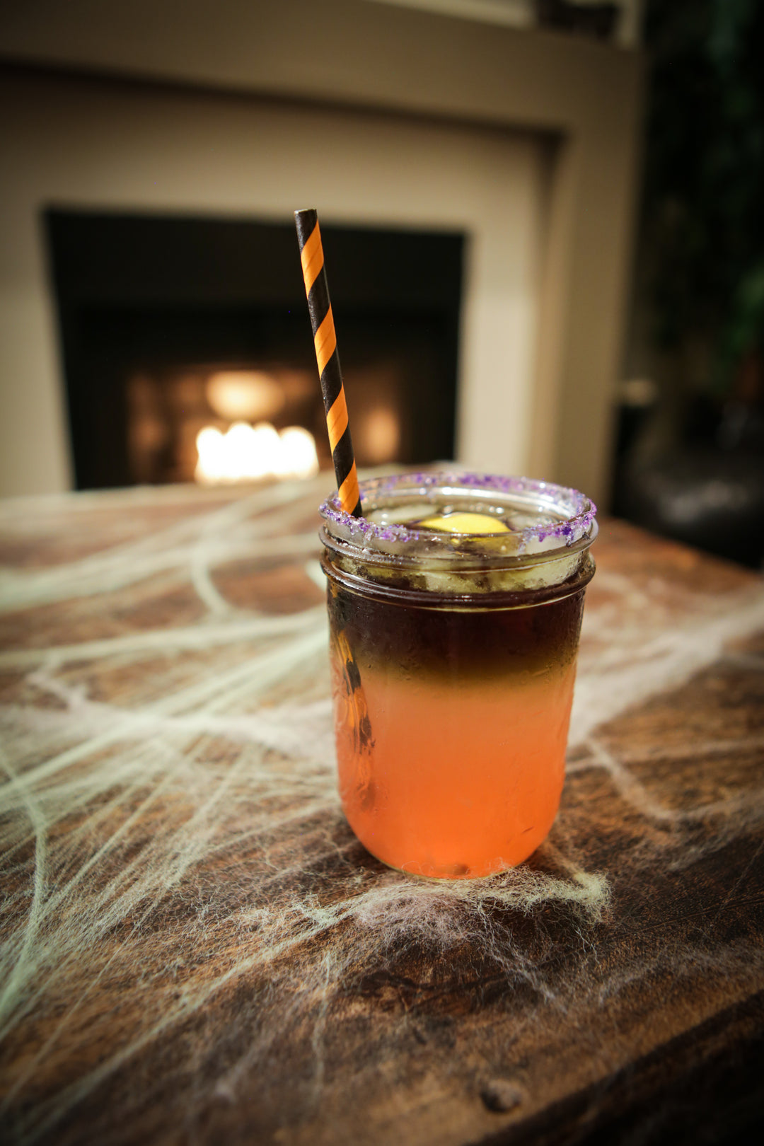 Hail Merry Dusk Til Dawn Mocktail Recipe. Vegan and Healthy Snacks.  