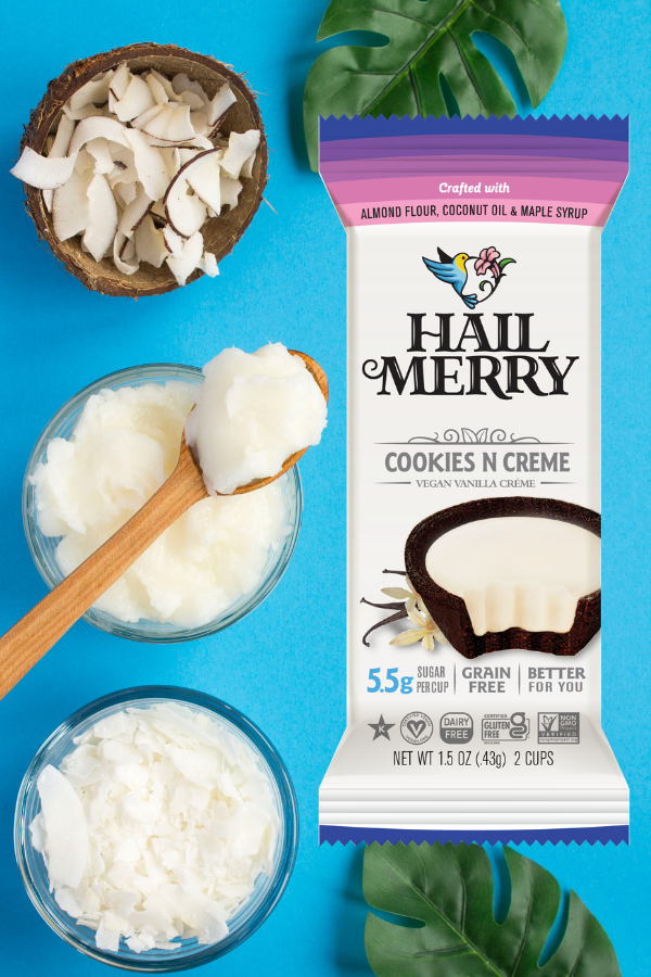 Why Our Cookies N Creme Cups Melt Clean - and Oreos Don't