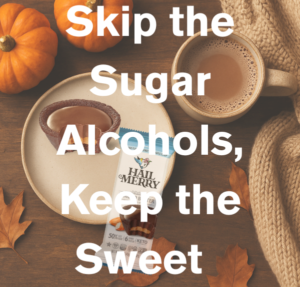 Sweetened the Simple Way - Because Real Sugar Hits Different.