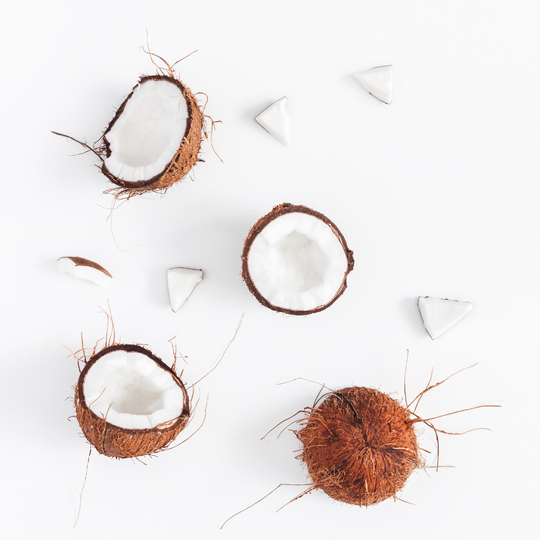 Health Benefits of Coconuts. Antioxidants and Skin Care 