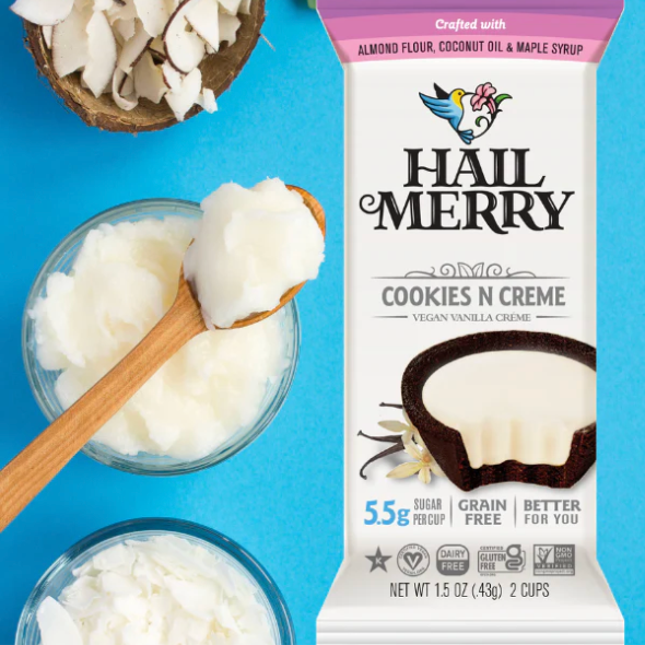 Why Our Cookies N Creme Cups Melt Clean - and Oreos Don't