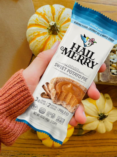 Why Hail Merry’s Sweet Potato Pie Cups Are Your Next Holiday Meal Ninja Move