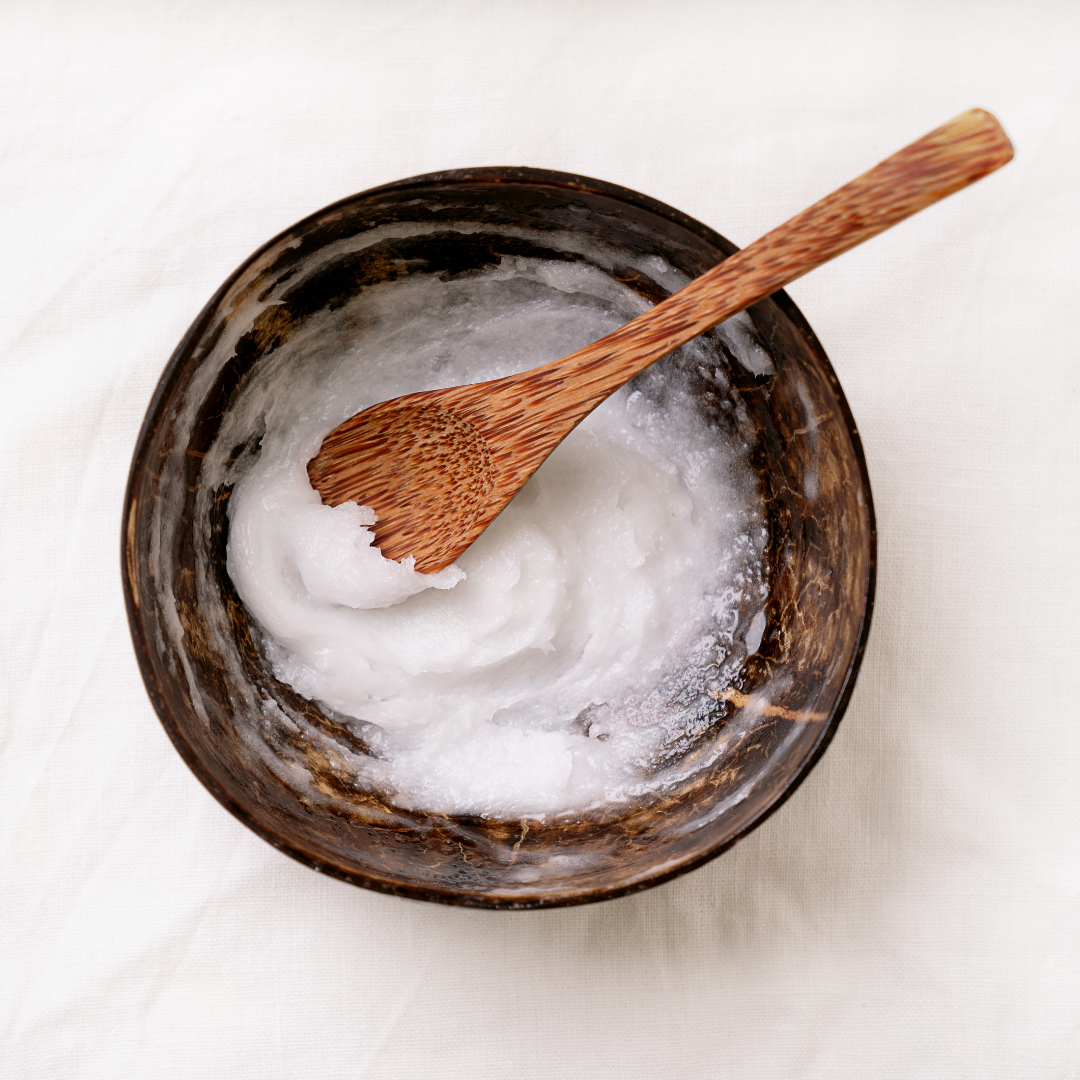 Organic Coconut oil is used in our vegan, raw dessert treats for its health benefits - Hail Merry 