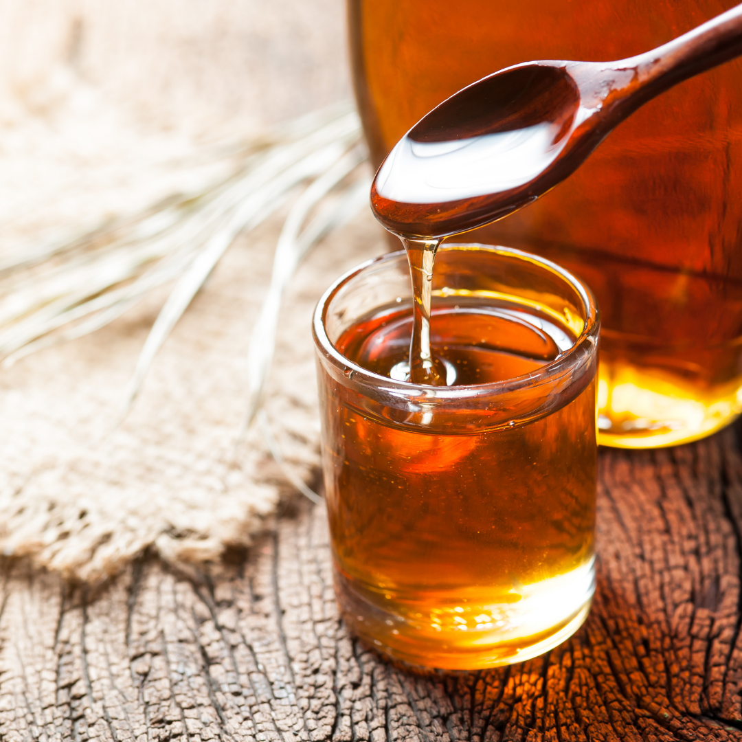 Maple syrup as a healthier option to regular sugar - Hail Merry Raw desserts 