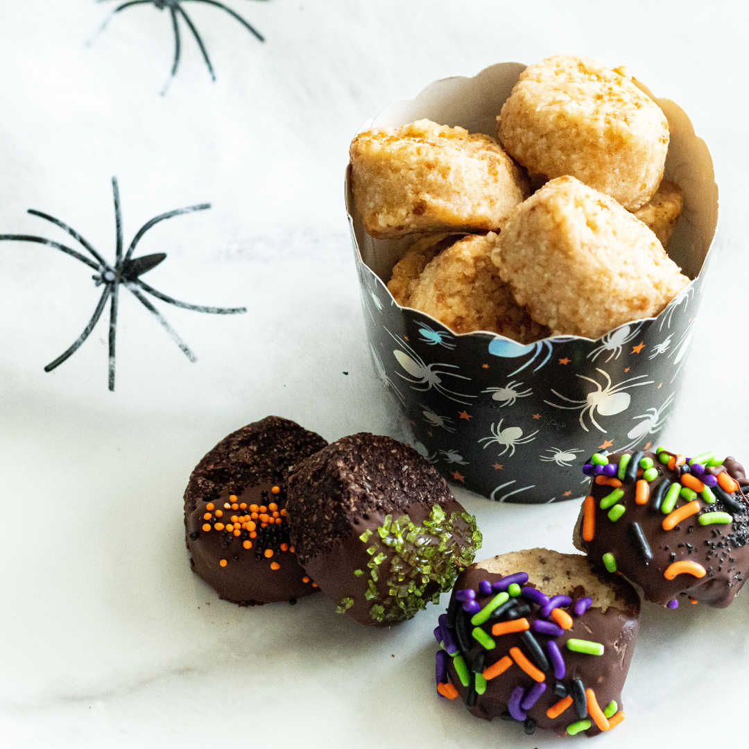 Hail Merry Snacks Monster Mash Cookie Dough Bites Recipe