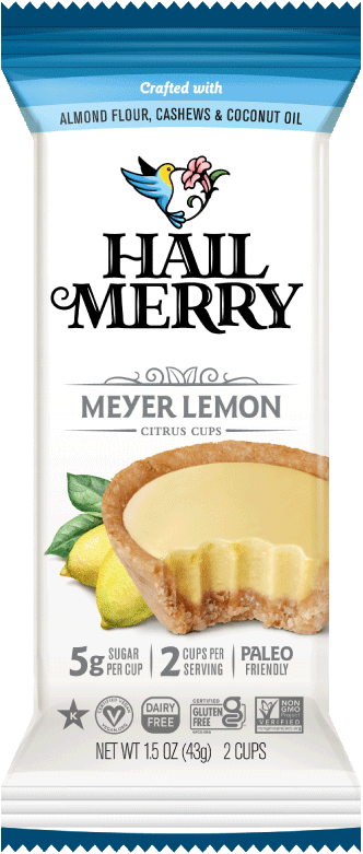 Meyer Lemon Cups