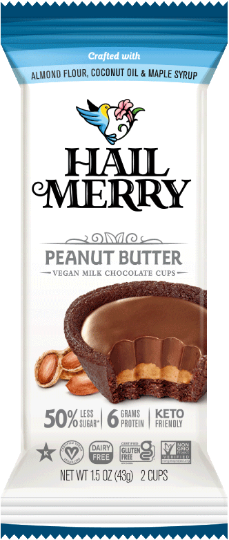 Raw Vegan Chocolate Peanut Butter Cups Individual Pack. Organic. No added sugar. Keto Snacks 